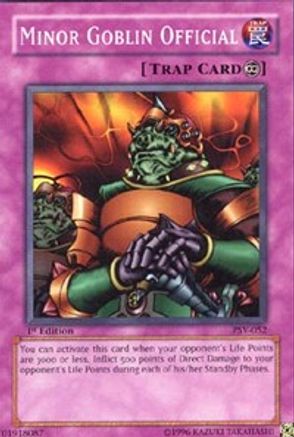 Minor Goblin Official [PSV-052] Common