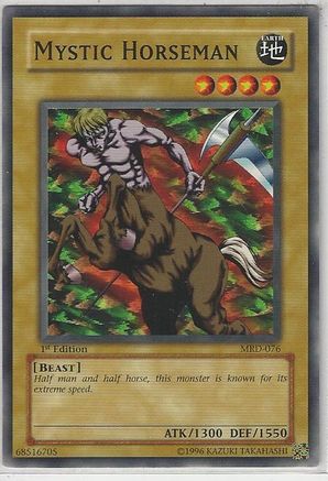 Mystic Horseman [MRD-076] Common