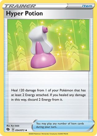 Hyper Potion (054/073) [Sword & Shield: Champion's Path]