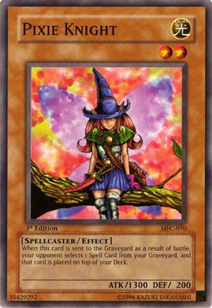 Pixie Knight [MFC-070] Common