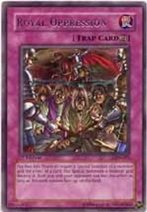 Royal Oppression [LOD-091] Rare