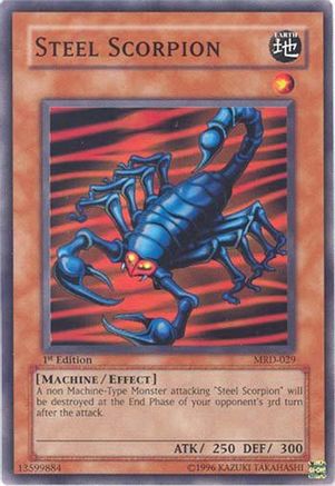 Steel Scorpion [MRD-029] Common