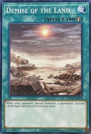Demise of the Land [OP14-EN019] Common