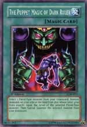 The Puppet Magic of Dark Ruler [LOD-013] Common