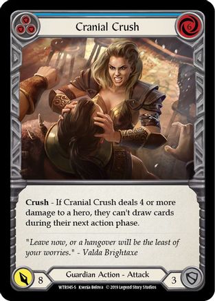 Cranial Crush [WTR045-S] (Welcome to Rathe)  Alpha Print Normal