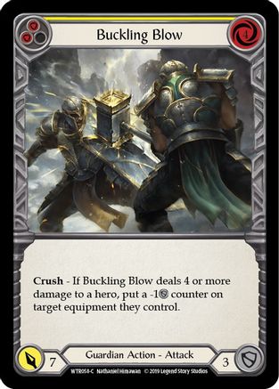 Buckling Blow (Yellow) [U-WTR058] (Welcome to Rathe Unlimited)  Unlimited Normal