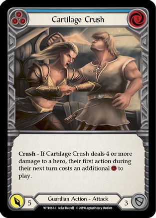 Cartilage Crush (Blue) [U-WTR062] (Welcome to Rathe Unlimited)  Unlimited Normal