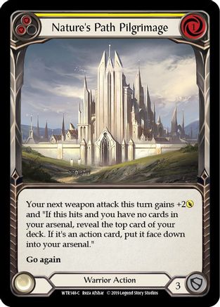 Nature's Path Pilgrimage (Yellow) [U-WTR148] (Welcome to Rathe Unlimited)  Unlimited Normal