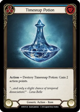 Timesnap Potion [U-WTR172] (Welcome to Rathe Unlimited)  Unlimited Normal
