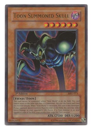 Toon Summoned Skull [MRL-073] Ultra Rare