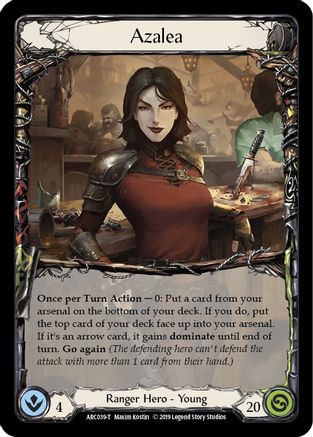 Azalea // Death Dealer (ARC039) - Arcane Rising 1st Edition