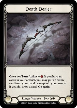 Death Dealer // Kano, Dracai of Aether [U-ARC040 // U-ARC113] (Arcane Rising Unlimited)  Unlimited Normal
