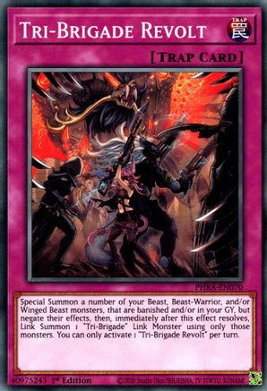 Tri-Brigade Revolt [PHRA-EN070] Common
