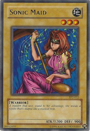Sonic Maid [TP2-012] Rare