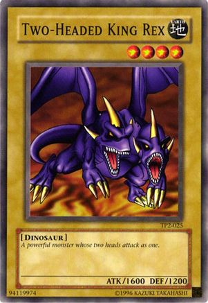 Two-Headed King Rex [TP2-025] Common