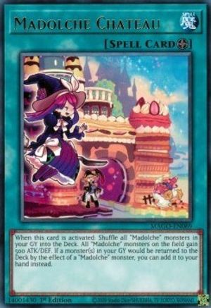 Madolche Chateau [MAGO-EN069] Rare