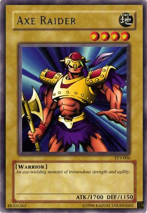 Axe Raider [TP3-006] Rare