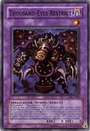 Thousand-Eyes Restrict [DL1-001] Super Rare
