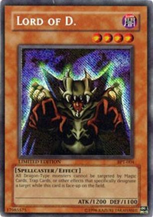 Lord of D. [BPT-004] Secret Rare