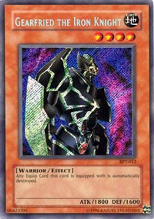 Gearfried the Iron Knight [BPT-012] Secret Rare