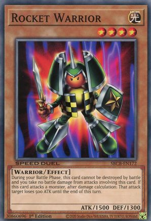Rocket Warrior [SBCB-EN172] Common