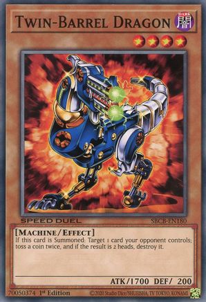 Twin-Barrel Dragon [SBCB-EN180] Common