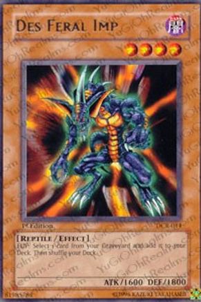 Des Feral Imp [DCR-014] Rare