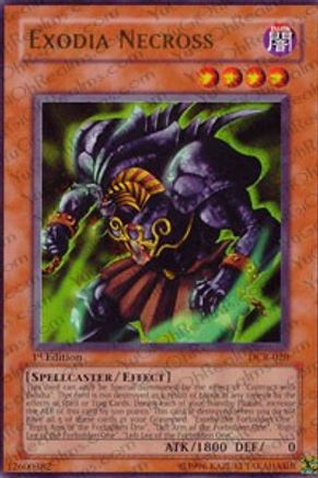 Exodia Necross [DCR-020] Ultra Rare