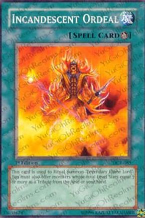 Incandescent Ordeal [DCR-085] Common