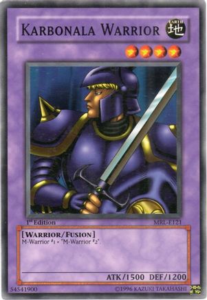 Karbonala Warrior [MRL-E121] Common