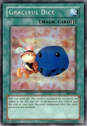 Graceful Dice [EDS-002] Secret Rare