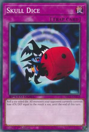 Skull Dice [EDS-003] Secret Rare