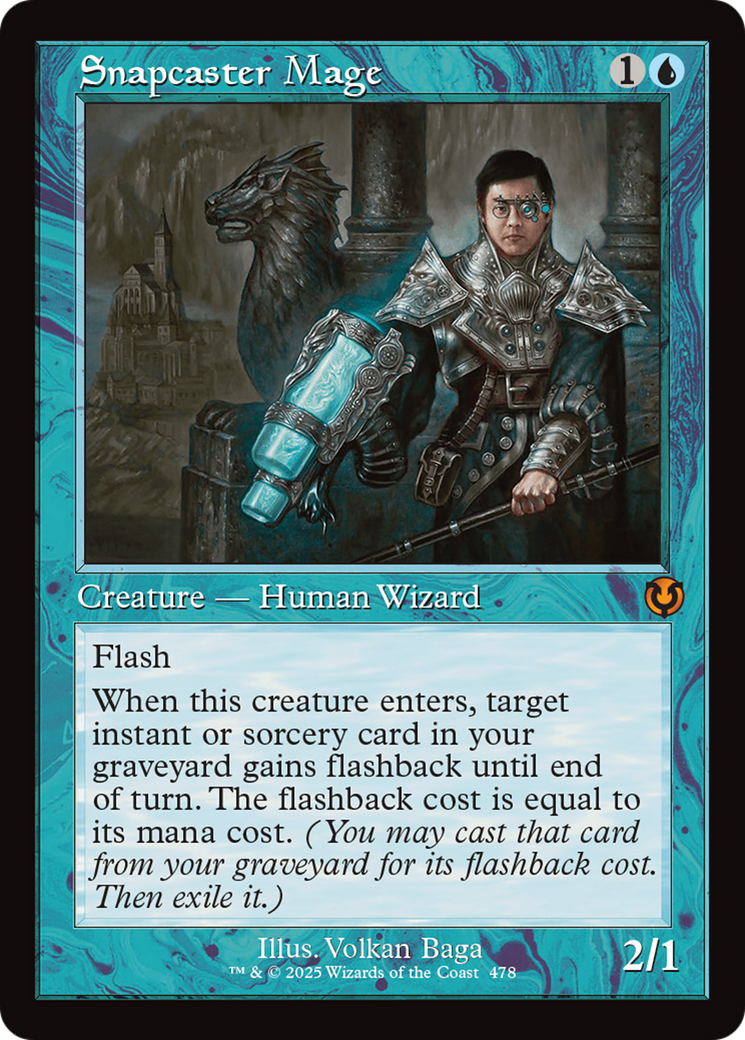 Snapcaster Mage (Retro Frame) (-478) - Innistrad Remastered