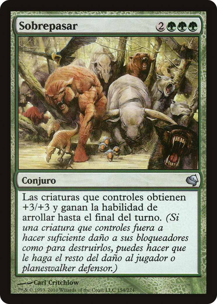 Overrun (PS11-154) - Salvat 2011