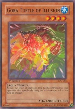 Gora Turtle of Illusion [IOC-066] Common