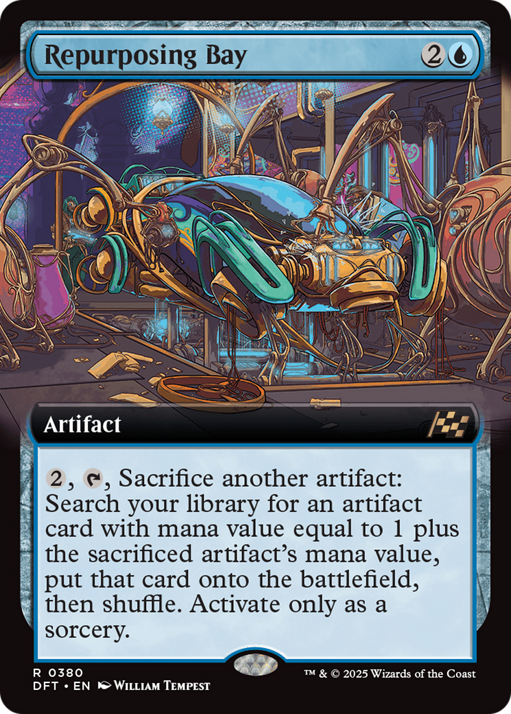 Repurposing Bay (Extended Art) (-380) - Aetherdrift