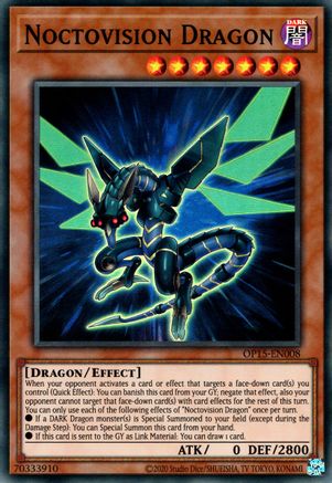 Noctovision Dragon [OP15-EN008] Super Rare