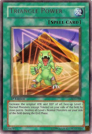 Triangle Power [AST-098] Rare