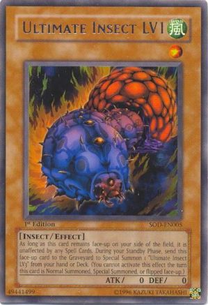 Ultimate Insect LV1 [SOD-EN005] Rare