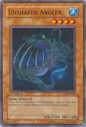 Unshaven Angler [SOD-EN028] Common