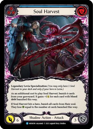 Soul Harvest [U-MON198-RF] (Monarch Unlimited)  Unlimited Rainbow Foil