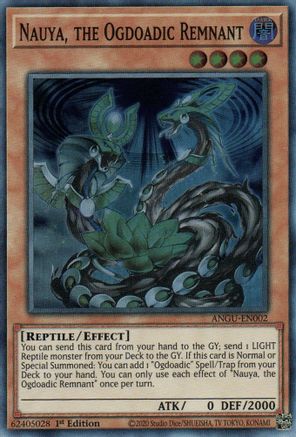 Nauya, the Ogdoadic Remnant (Super Rare) [ANGU-EN002] Super Rare