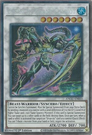 Ursarctic Grand Chariot (Collector's Rare) [ANGU-EN035] Collector's Rare