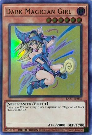 Dark Magician Girl [LART-EN035] Ultra Rare