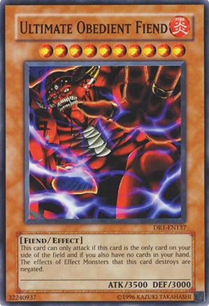 Ultimate Obedient Fiend [DR1-EN137] Common