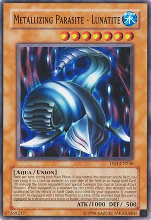 Metallizing Parasite - Lunatite [DR1-EN236] Common