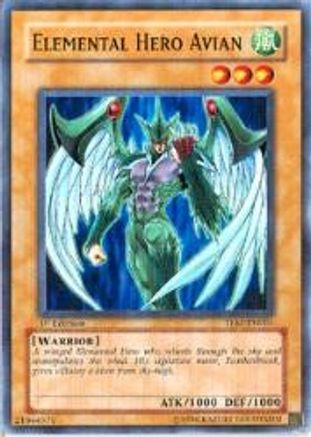 Elemental Hero Avian [TLM-EN001] Common