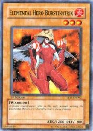 Elemental Hero Burstinatrix [TLM-EN002] Common