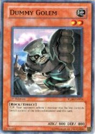 Dummy Golem [TLM-EN016] Common