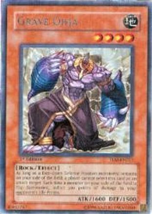 Grave Ohja [TLM-EN017] Rare